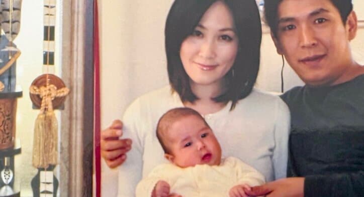 【写真・画像】「目黒蓮に激似」日本一かっこいい高1の49歳美人母に驚きの声「遺伝子ってすごい」　1枚目