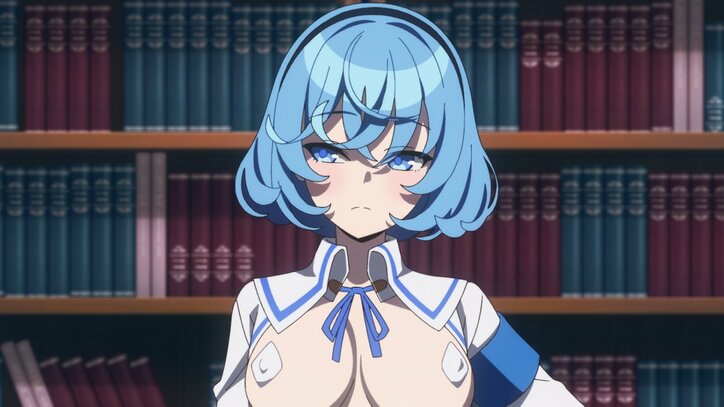 アニメ『ぬきたし』女部田郁子場面カット