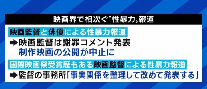 ロンブー淳「降ろされてもいいぐらい気持ちがないと強く出られない」…キャスティング権限を用いたハラスメントや性暴行は映画業界以外にも?