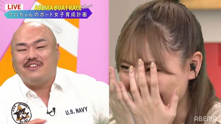 ラストアイドル池松愛理、ヤンキーキャラが一言で崩壊、夫婦コント中「お風呂入ろっか」で超赤面