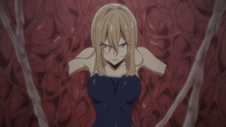 アニメ「グレイプニル」恐るべき意図に思い当たったクレア…第9話先行カット＆あらすじ公開