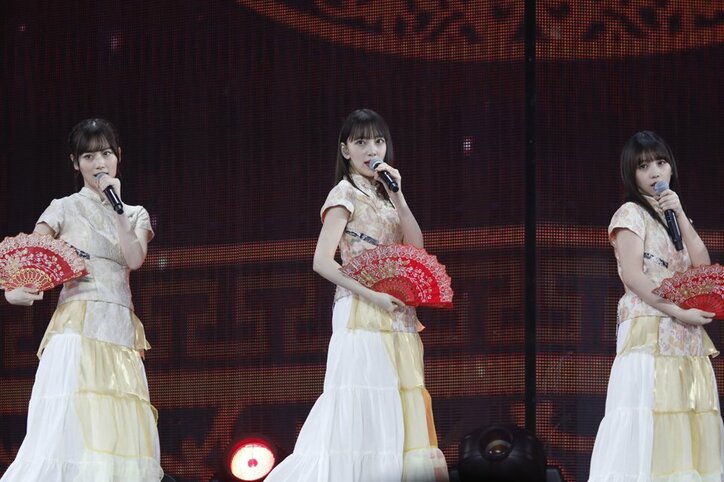 乃木坂46、2年連続となる台湾単独公演が大盛況のうちに閉幕