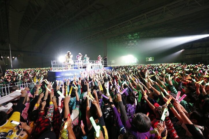 「8年間本当にありがとう」ももクロ有安杏果の卒業ライブでモノノフが感動の大合唱