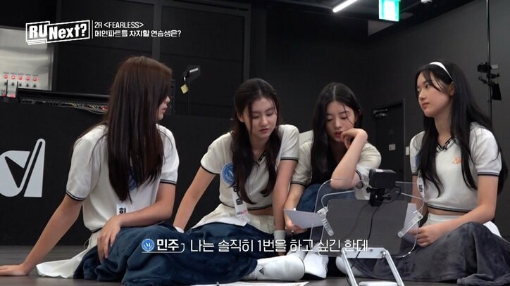 ガールズグループに本当になりたいのか? 実力不足を不安視されていた練習生にコーチらが不満続出