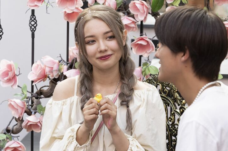 超十代オーディション2022グランプリ高3男子、アーティストの高2女子に猛アピール「1番かわいい」『今日好き』プーケット編第2話