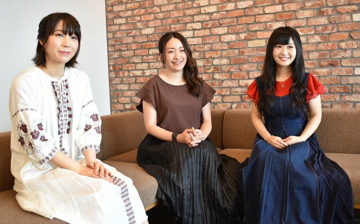 女子高生×麻雀のパイオニア「咲-Saki-」担当声優3人が爆笑ロング座談会 2枚目