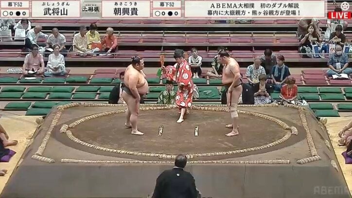 【写真・画像】「私より痩せてる」「細い」角界最軽量力士“驚きの姿”に熱視線　1枚目
