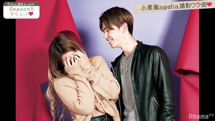 さくレイ「小悪魔ageha」2ショット企画の裏側に密着！レイがさくらにサプライズプレゼント