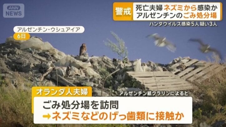 オランダ人夫婦はごみ処分場を訪問