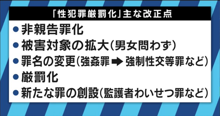 “性犯罪を厳罰化” 110年ぶりの刑法見直しに被害者が激白