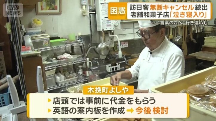 英語の案内板を作成することなどを検討