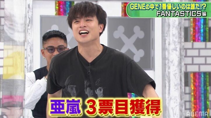 小森隼「毎週連絡するの迷惑だったのかな…」後輩グループ・FANTASTICSからの“一番優しいメンバー”投票に意気消沈