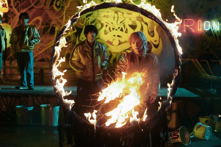 [照片/图片] 滨尾范高说“相信能传达出去”的原因是？电影《WIND BREAKER—防风少年—》访谈 2