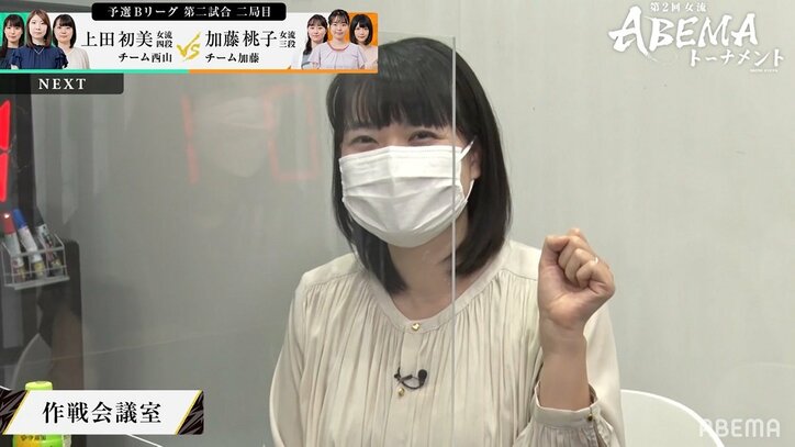 “頼れる姐さん”上田初美女流四段 戦ってよし語ってよしの大活躍「初美無双」「姐さん惚れました」とファンが絶賛/将棋・女流ABEMAトーナメント