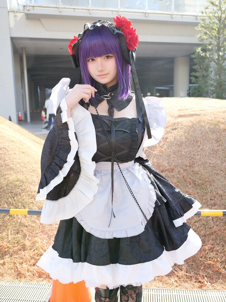 【写真・画像】【2025冬コミケ】コスプレイヤー写真一覧｜『NIKKE』『エヴァ』「ホロライブ」など　4枚目
