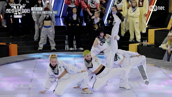 『WORLD OF STREET WOMAN FIGHTER』／(C)CJ ENM Co., Ltd, All Rights Reserved