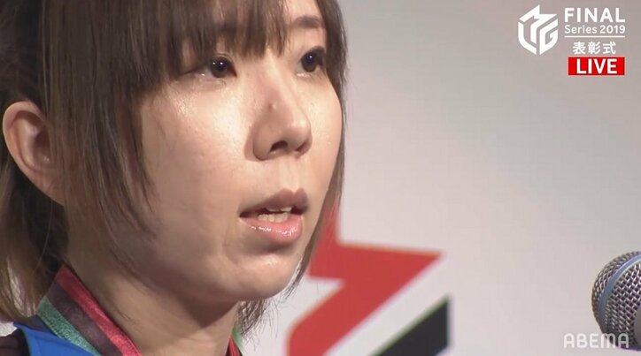 無念の準優勝 セガサミーフェニックス魚谷侑未、涙堪え「必ず羽ばたきます」／麻雀・Mリーグ