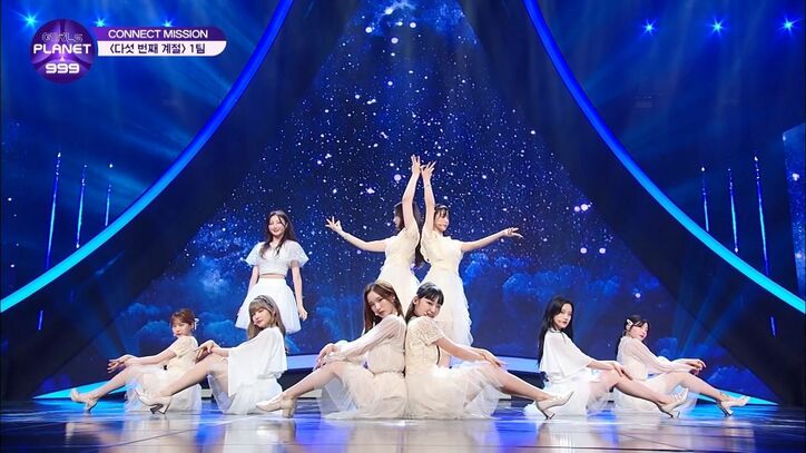 BTS、SEVENTEEN、IZ*ONEなど人気曲続々!夢の舞台「M COUNTDOWN」に出演するのは?衝撃の結果に『Girls Planet 999 #4』