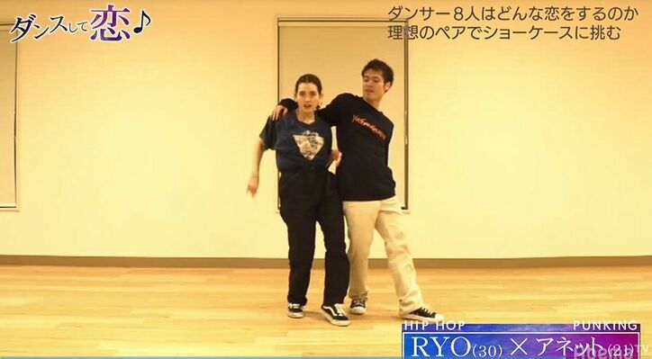 E-girlsも大絶賛のダンスペア「レベルが全然違う」「やってることがスゴい！」と拍手喝采