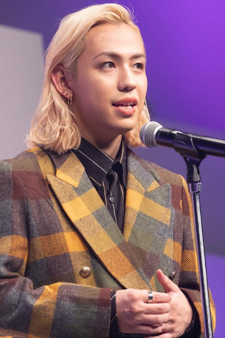 りゅうちぇる、外見の変貌はマイナーチェンジ「軸は変わっていない」