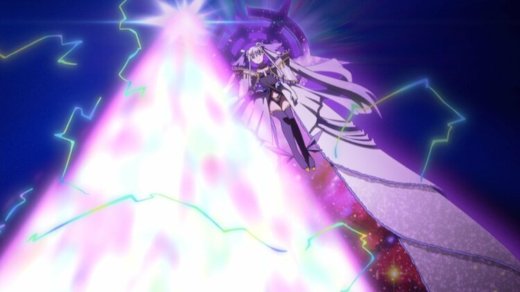 写真・画像】TVアニメ「Z/X Code reunion」第11話、学園の命令に背く