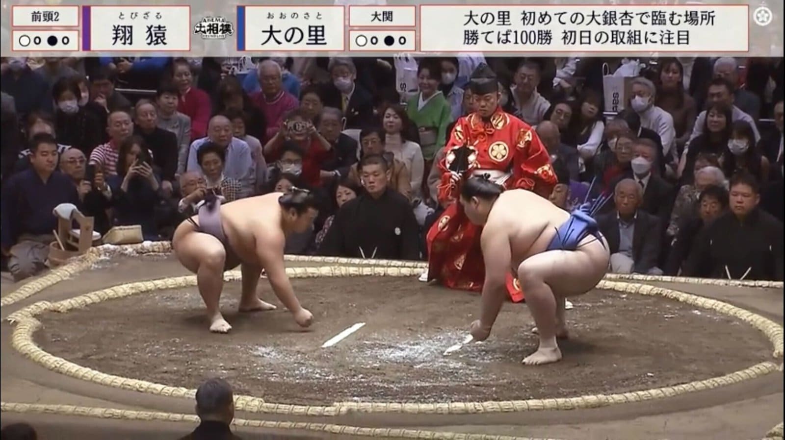 【写真・画像】半年ぶり復帰の照ノ富士が初日に波乱……元若乃花「今場所、すごく苦しむと思う」と指摘 綱取り目指す琴櫻＆豊昇龍は白星スタート　1枚目