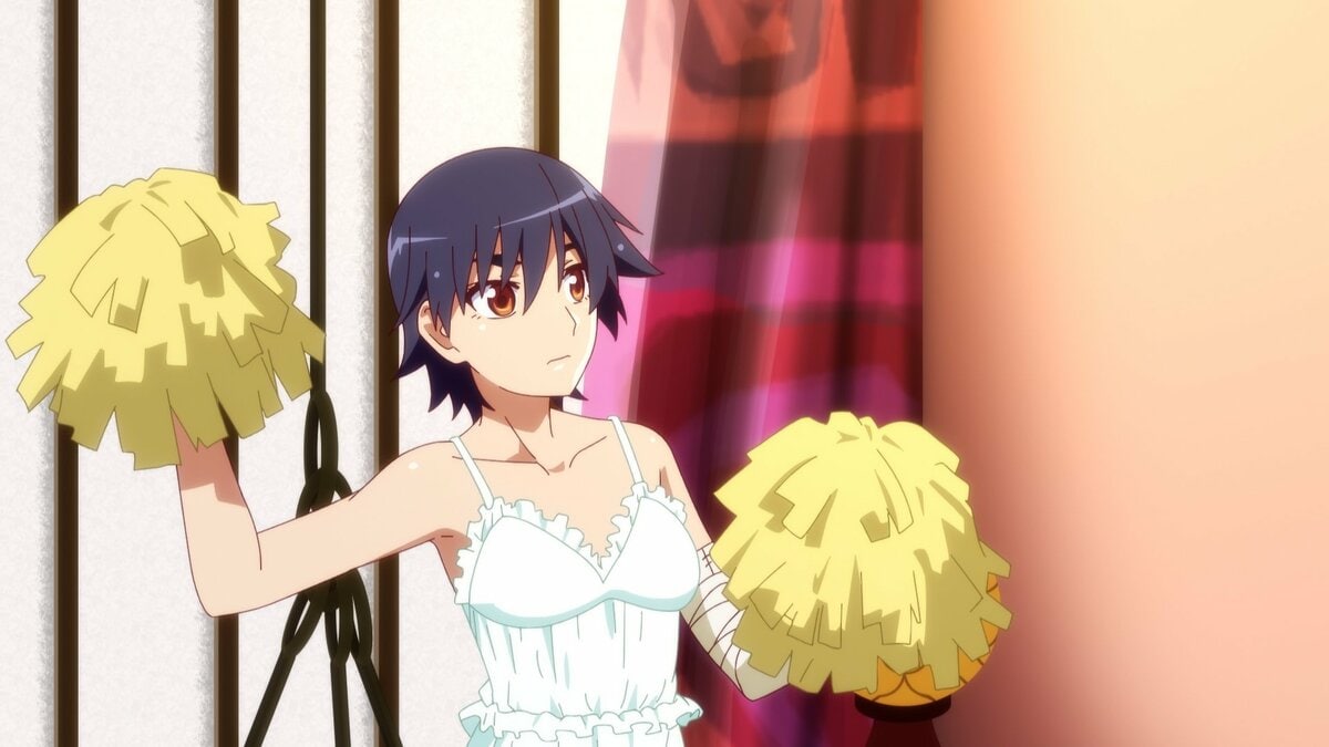 ネグリジェ神原駿河も登場！アニメ「忍物語」、薄着だらけの