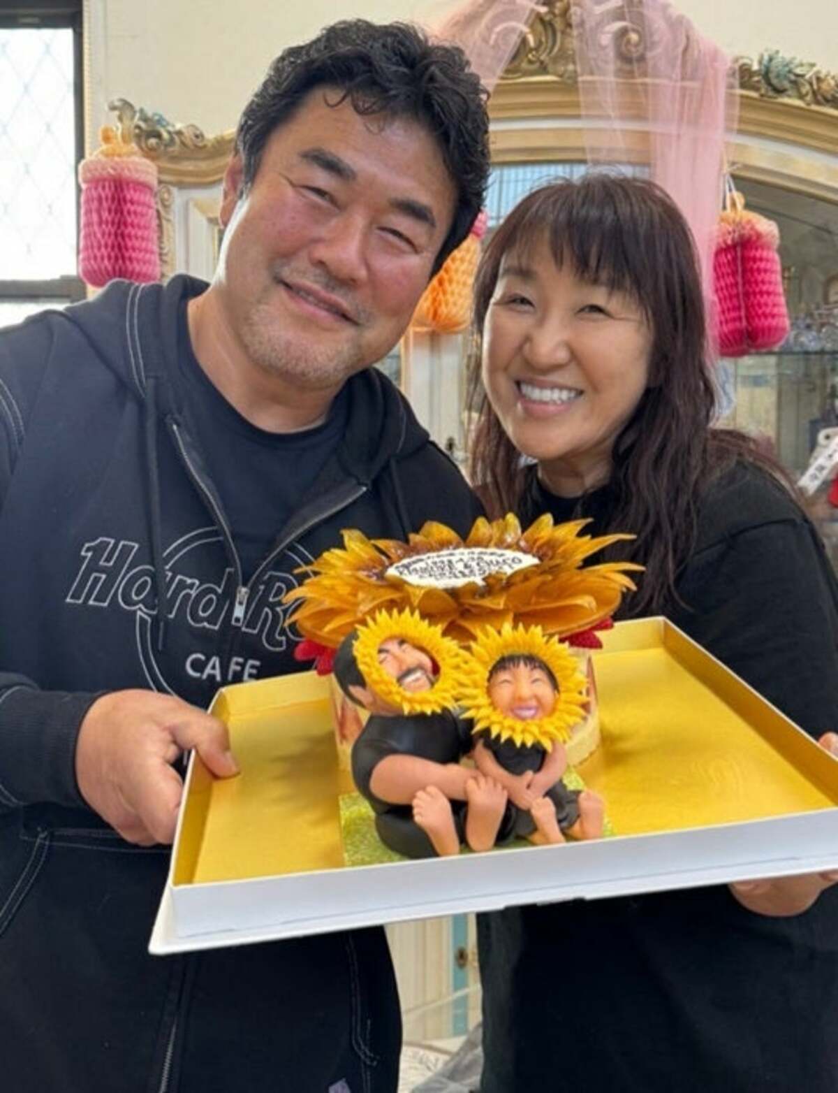 訳あり佐々木健介＆北斗晶フィギュア f6b9cc1e9d7a6ffb02f0014db4de0e