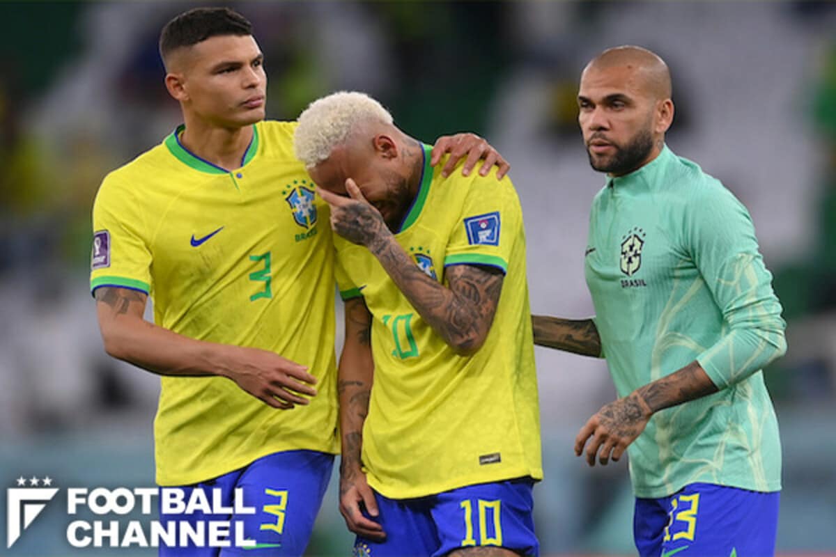 ネイマールがゴールもブラジルが敗れる波乱。アルゼンチンはメッシの