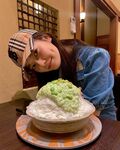 島崎遥香のキュートな“枝豆かき氷ショット”にファン歓喜「彼氏目線で見れちゃうのが良き」