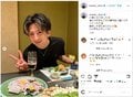 「21の年もよろしくね」“しゅんまや”前田俊、21歳の誕生日はふぐ料理に舌鼓