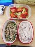 山田花子、彩り豊かな“残り物弁当”を披露し「残り物でも十分美味しそう」「斬新」「残りもんにぜんぜん見えへん」など反響