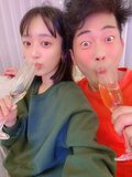 近藤千尋、夫・ジャンポケ太田と迎えた年越し「2021年になる瞬間は乾杯してました」