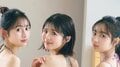 NMB48 11期生の大注目トリオ 岡腰星来&田中れい&谷口詩乃が初グラビア 『ヤンマガ』