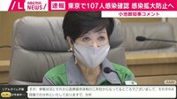 経路不明急増も「警戒要する段階」