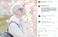 「美術館に飾りましょう」コスプレイヤー・ウィル、「呪術廻戦」五条悟に扮した爽やかショットに反響