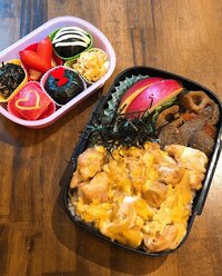 みきママ『入試弁当です！』