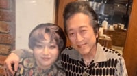 高橋ジョージ(66) 20歳娘・レノンさんとの親子ショットに反響「初めて見ました」「パパ似ですね」
