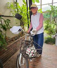 ちばてつや『自転車で転倒』