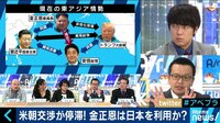 AbemaPrime - 企画 - 北朝鮮の邦人解放は米朝対話が狙い? 2年拘束された元記者が生出演! (18/08/27) | 動画視聴はAbemaビデオ(AbemaTV)