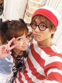 杉浦太陽『ハロウィン仮装』