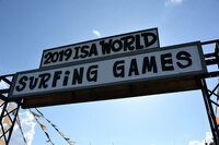 『ISA World Surfing Games』7日目を生中継中！