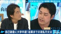 AbemaPrime【平日よる9時～生放送】 - 企画 - 「3年以内に1000億円超える」気鋭の若手起業家・清水正大に密着取材 | 動画視聴は【Abemaビデオ(AbemaTV)】