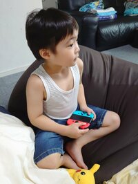 山田花子『次男とパパの会話』