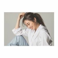 今泉佑唯、清涼感溢れるキュートな笑顔に「ちょーかわいい」「すごい好き」の声