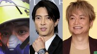 滝沢秀明＆山下智久＆香取慎吾 新成人にエール