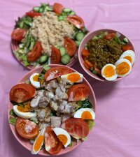 もえのあずき『おうちサラダ♪』