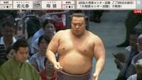 「本人にめっちゃ似すぎ」人気力士の化粧まわしに反響続々 似顔絵が“そっくり”で「笑える」「ほっこりする」