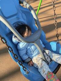 川崎希『公園♡』