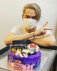 今市隆二、35歳の誕生日を迎えたことを報告「温かい応援いつもありがとう」